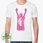 Мужская футболка органик