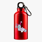 Металлическая бутылка 400 мл UV-DTF