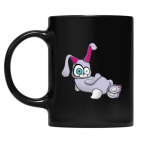 Кружка цветная UV-DTF