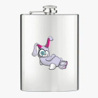 Фляжка стальная