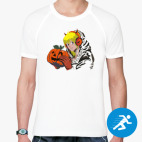 Мужская спортивная футболка