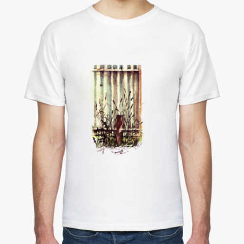 Футболка с принтом Boucan