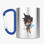 Кружка с карабином