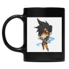 Кружка цветная UV-DTF