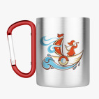 Кружка с карабином