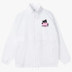 Ветровка с капюшоном