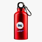 Металлическая бутылка 400 мл UV-DTF