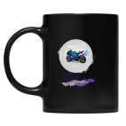 Кружка цветная UV-DTF