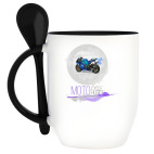 Кружка с ложкой