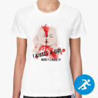 Женская спортивная футболка