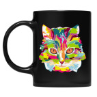 Кружка цветная UV-DTF