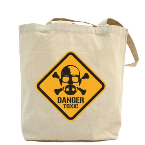 Сумка шоппер Уолтер Уайт - Во Все Тяжкие