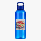 Прозрачная спортивная бутылка