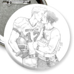 Steve Rogers / Bucky Barnes (Stucky)