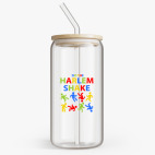 Банка с бамбуковой крышкой