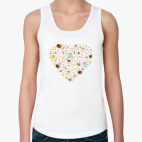 Женская майка