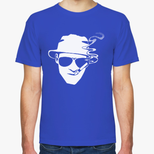 Футболка с принтом Страх и ненависть в Лас- Вегасе