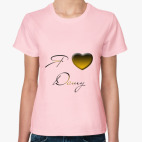 Женская футболка