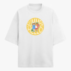 Футболка оверсайз