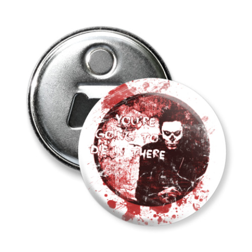 Магнит-открывашка с принтом AHS Тейт