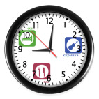 Часы (с цифрами)