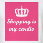shopping is my cardio