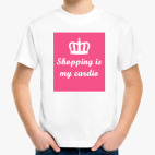 Детская футболка