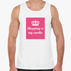 Мужская майка