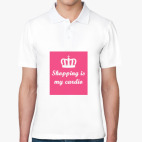 Мужская рубашка поло