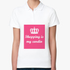 Женская рубашка поло