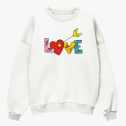 Свитшот оверсайз