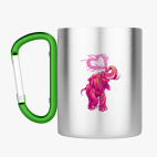 Кружка с карабином