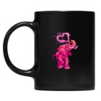 Кружка цветная UV-DTF