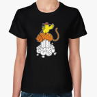 Женская футболка