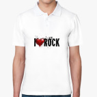 Мужская рубашка поло