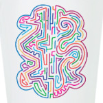 Разноцветный узор.