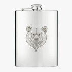 Фляжка стальная