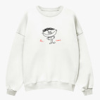 Свитшот оверсайз