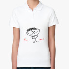 Женская рубашка поло