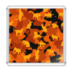 Коты на камуфляже