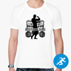 Мужская спортивная футболка