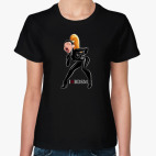 Женская футболка