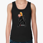 Женская майка