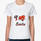 Женская футболка