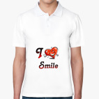 Мужская рубашка поло