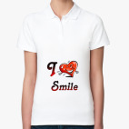 Женская рубашка поло