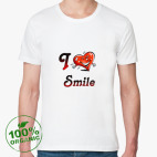 Мужская футболка органик