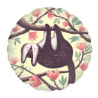 Милое животное в магнолиях