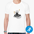 Мужская спортивная футболка