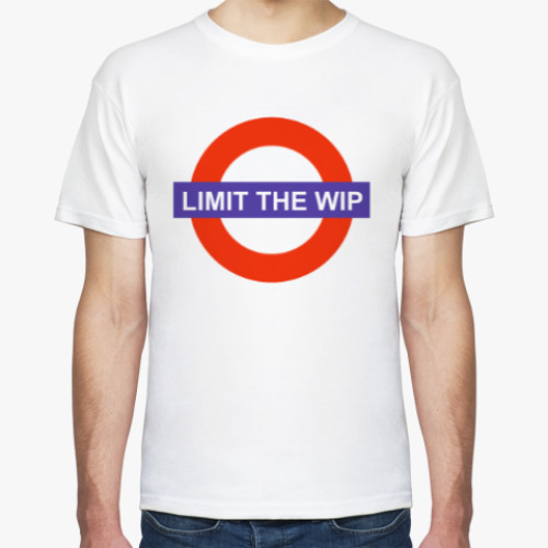 Футболка с принтом Limit The WIP